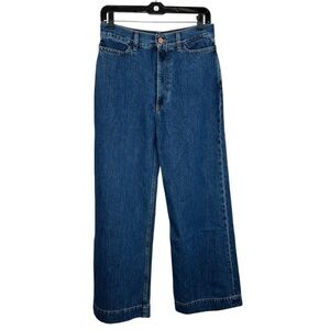 G. Label Wide-Leg Jeans